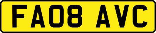 FA08AVC