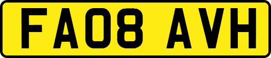FA08AVH