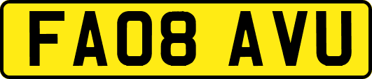 FA08AVU