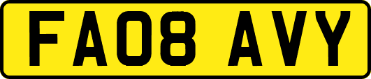 FA08AVY