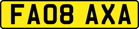 FA08AXA