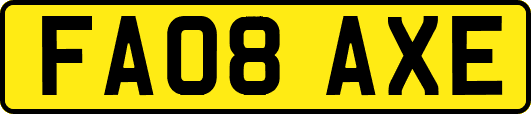 FA08AXE