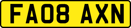 FA08AXN