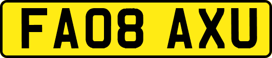FA08AXU
