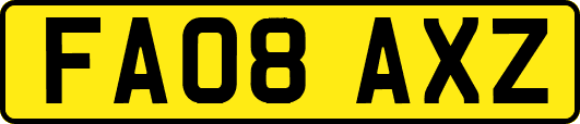 FA08AXZ