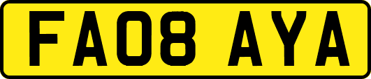 FA08AYA