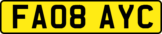 FA08AYC