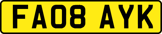 FA08AYK