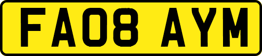 FA08AYM