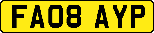 FA08AYP