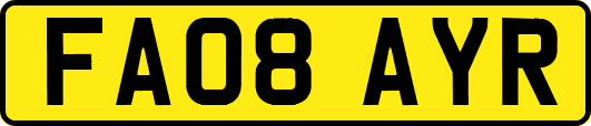 FA08AYR