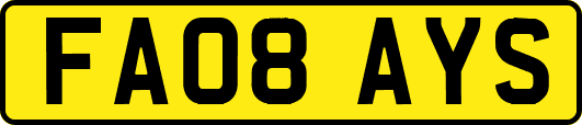 FA08AYS