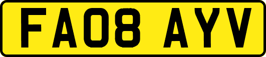 FA08AYV