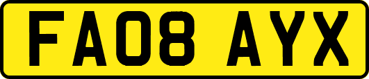 FA08AYX