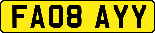 FA08AYY