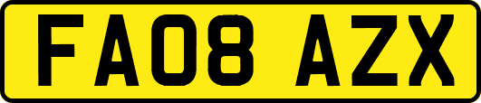 FA08AZX