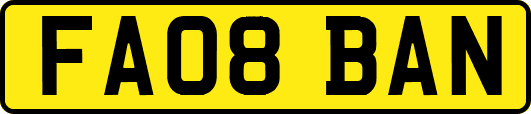 FA08BAN