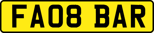 FA08BAR