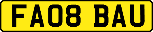 FA08BAU