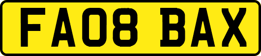 FA08BAX