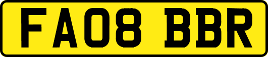 FA08BBR