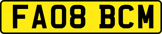 FA08BCM