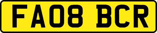 FA08BCR