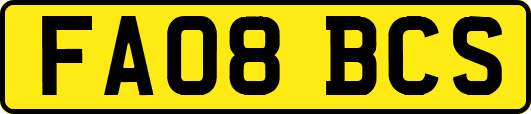 FA08BCS
