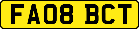 FA08BCT