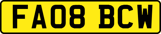 FA08BCW