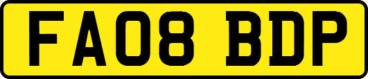 FA08BDP