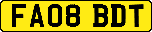 FA08BDT