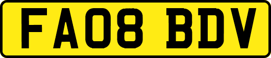 FA08BDV