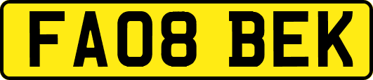 FA08BEK
