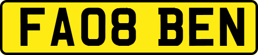 FA08BEN
