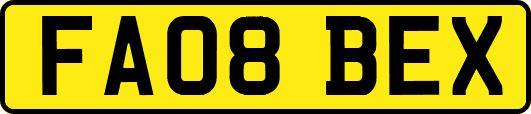 FA08BEX