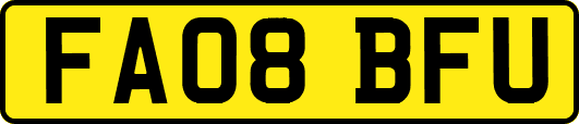 FA08BFU