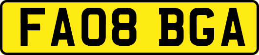 FA08BGA