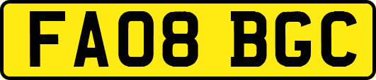 FA08BGC