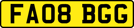 FA08BGG