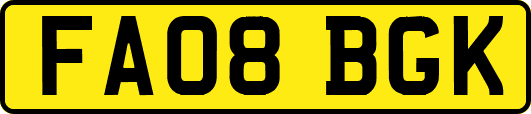 FA08BGK