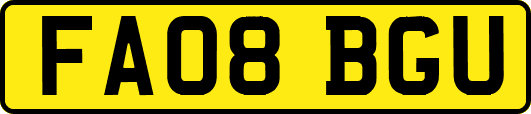 FA08BGU