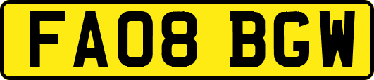 FA08BGW