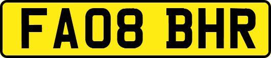 FA08BHR