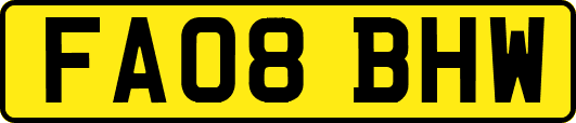 FA08BHW