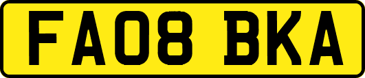 FA08BKA
