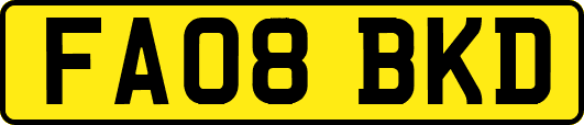 FA08BKD