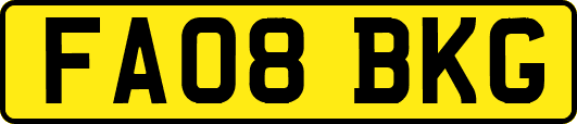 FA08BKG