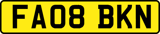 FA08BKN