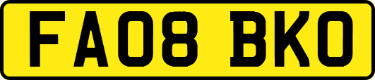 FA08BKO